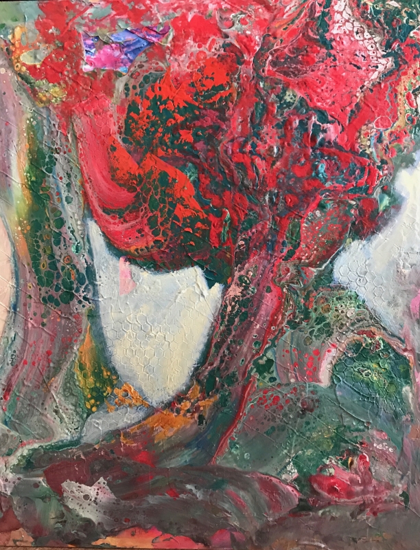 mother earth, sister tree by artist Dena  Wenmohs